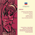 Debussy: Le Martyre de Saint Sebastien, Six Epigraphes Antiques, etc / Ernest Ansermet, SRO, Union Chorale de La Tour-de-Peilz, etc