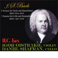 J.S.Bach: 6 Sonatas For Violin And Harpsichord BWV.1014-1019, 3 Sonatas For Cello And Harpsichord BWV.1027-1029 / Igor Oistrakh, Natalya Zertsalova, Daniil Shafran, Andrei Volkonsky