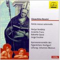 Rossini : Petite Messe Solennelle (1990) / Johannes Moesus(cond), Stuttgart Chamber Ensemble & Figural Choir, etc Rossini : Petite Messe Solennelle (1990) / Johannes Moesus(cond), Stuttgart Chamber Ensemble & Figural Choir, etc