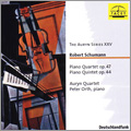 ԡ/The Auryn Series XXV - Schumann Piano Quartet Op.47, Piano Quintet Op.44 / Peter Orth, Auryn Quartet[TACET144]