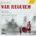 ꥹƥ󡦥ϡإ/Britten War Requiem (9/9/2007)  / Helmuth Rilling(cond), Stuttgart Festival Ensemble, Annette Dasch(S), James Taylor(T), Christian Gerhaher(Br), Aurelius Boys Choir of Calw[98507]