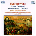 ˡʡե륳/Paderewski Piano Concerto, Polish Fantasy, etc / Wit, et al[8554020]