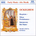 Ockeghem: Requiem; Missa prolationum