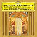 ベートーヴェン: 交響曲第9番「合唱」 / クラウディオ・アバド, ウィーン・フィルハーモニー管弦楽団＜初回生産限定盤＞
