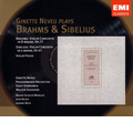 Ginette Neveu Plays Brahms & Sibelius: Brahms: Violin Concerto Op.77; Sibelius: Violin Concerto Op.47, etc / Issay Dobrowen, Philharmonia Orchestra, etc