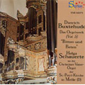 D.Buxtehude: Organ Works Vol.5 -Prelude & Fugue BuxWV.148, Nun Bitten wir den Heilgen Geist BuxWV.208, etc / Helga Schauerte(org) D.Buxtehude: Organ Works Vol.5 -Prelude & Fugue BuxWV.148, Nun Bitten wir den Heilgen Geist BuxWV.208, etc / Helga Schauerte(org)