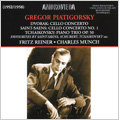 Gregor Piatigorsky Plays Dvorak, Saint-Saens, Tchikovsky (1903-76) / Charles Munch(cond), BSO, etc
