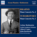 ȥ롦롼ӥ󥷥奿/Brahms Piano Concerto No.2 (10/22, 23/1929) Tchaikovsky Piano Concerto No.1 (6/9, 10/1932) / Arthur Rubinstein(p), Albert Coates(cond), John Barbirolli(cond), LSO[8111271]