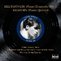 Beethoven: Piano Concerto No.2; Brahms: Piano Quintet Op.34 / Glenn Gould, Leonard Bernstein, Columbia SO, etc