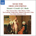 Music For Oboe And Strings:Mozart:Oboe Quartet/Oboe Quintet/Crussel:Divertimento/J.C.Bach:Oboe Quartet:M.Artved
