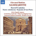 Sammartini:Sacred Cantatas:Maria Addolorata Sammartini:Sacred Cantatas:Maria Addolorata