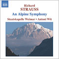 R.STRAUSS.:AN ALPINE SYMPHONY:ANTONI WIT(cond)/STAATSKAPELLE WEIMAR R.STRAUSS.:AN ALPINE SYMPHONY:ANTONI WIT(cond)/STAATSKAPELLE WEIMAR