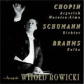 WITOLD ROWICKI VOL.1:CHOPIN:PIANO CONCERTO NO.1 OP.11/NO.2 OP.21/SCHUMANN:PIANO CONCERTO OP.54/BRAHMS:VIOLIN CONCERTO OP.77:W.ROWICKI(cond)/WARSAW NATIONAL PHILHARMONIC SYMPHONY ORCHESTRA/M.ARGERICH(p)/ETC WITOLD ROWICKI VOL.1:CHOPIN:PIANO CONCERTO NO.1 OP.11/NO.2 OP.21/SCHUMANN:PIANO CONCERTO OP.54/BRAHMS:VIOLIN CONCERTO OP.77:W.ROWICKI(cond)/WARSAW NATIONAL PHILHARMONIC SYMPHONY ORCHESTRA/M.ARGERICH(p)/ETC