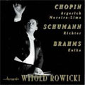 WITOLD ROWICKI VOL.1:CHOPIN:PIANO CONCERTO NO.1 OP.11/NO.2 OP.21/SCHUMANN:PIANO CONCERTO OP.54/BRAHMS:VIOLIN CONCERTO OP.77:W.ROWICKI(cond)/WARSAW NATIONAL PHILHARMONIC SYMPHONY ORCHESTRA/M.ARGERICH(p)/ETC