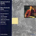 Handel :9 German Arias -In Den Angenehmen/Flammende Rose, Zierde der Erden/etc (1984):Elisabeth Speiser(S)/Jaap Schroder(baroque-violin)/etc
