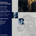 QUINTETS FOR FLUTE & STRINGS:F.RIES:FLUTE QUINTET/A.J.ROMBERG:FLUTE QUINTET OP.21-4,5:WILLIAM BENNETT(fl)/NOVSAK TRIO/ETC QUINTETS FOR FLUTE & STRINGS:F.RIES:FLUTE QUINTET/A.J.ROMBERG:FLUTE QUINTET OP.21-4,5:WILLIAM BENNETT(fl)/NOVSAK TRIO/ETC