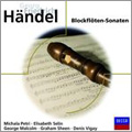 Handel: Blockfloten-Sonaten / Michala Petri(bfl), Elisabeth Selin(bfl), George Malcolm(cemb), Graham Sheen(fg), etc