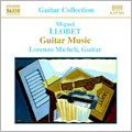 MICHELI/Guitar MusicLlobet[8557351]