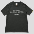 123 The Birthday チバユウスケ NO MUSIC, NO LIFE. T-shirt (グリーン電力証書付き) Black/Lサイズ