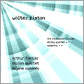 Walter Piston: The Incredible Flutist, String Quartet No.1, Symphony No.4 / Arthur Fiedler, Boston Pops, etc
