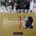 åȡڥ顼/Mahler  Das Lied von der Erde / Klemperer, Vienna SO[ARPCD41]