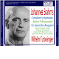 إࡦեȥ󥰥顼/Brahms Complete Symphonies No.1-No.4 (1949-53), Ein Deutsches Requiem[MR2071]