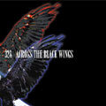 Across the black wings