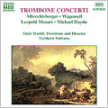 Ρ󡦥ե˥/Trombone Concerti / Alain Trudel, Northern Sinfonia[8553831]