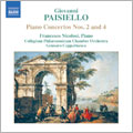 NICOLOSI/CAPPABIANCA/COLLEGIUM/G.Paisiello Piano Concertos No.2, No.4[8557031]