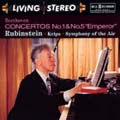 不滅のリビング・ステレオ・シリーズ 27 ベートーヴェン:ピアノ協奏曲第1番&第5番「皇帝」