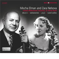 Mischa Elman & Zara Nelsova -Bruch, Wieniawski (3/1956), Lalo, Saint-Saens (11/1953) / Adrian Boult(cond), LPO