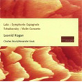 TOWER RECORDS ONLINE㤨֥쥪ˡɡ/Lalo Symphonie Espagnile (1955 Tchaikovsky Violin Concerto (1948 / Leonid Kogan(vn, Charles Bruck(cond, Orchestre de la Societe des Concerts du Conservatoire, Alexander Gauk(cond, Paris National Symphony OrchesפβǤʤ1,606ߤˤʤޤ