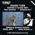 �͡��ᡦ������/Tubin�� Sinfonietta on Estonian Motifs, Piano Concertina, Symphony No.7[BIS401]