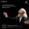 J.S.Bach: Cantatas Vol.32: BWV.111, BWV.123-BWV.125 / Masaaki Suzuki, Bach Collegium Japan, etc