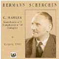 Hermann Scherchen Archives Vol. 1 - Mahler