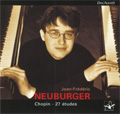 Chopin: Etudes Op.10, Op.25, 3 Etudes Posthumes (7/2003) / Jean-Frederic Neuburger(p)