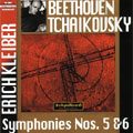エーリヒ・クライバー/Beethoven：Symphony No.5/Tchaikovsky：Symphony No.6 [ARPCD0321]