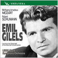 Mozart: Piano Concerto No.27 KV.595 (12/28/1974); Schumann: Piano Concerto a-moll (2/15/1976) / Emil Gilels(p/cond), Vladimir Verbitsky(cond), USSR State SO Mozart: Piano Concerto No.27 KV.595 (12/28/1974); Schumann: Piano Concerto a-moll (2/15/1976) / Emil Gilels(p/cond), Vladimir Verbitsky(cond), USSR State SO