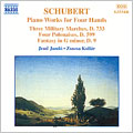 Schubert - Piano Works for Four Hands, Vol 2