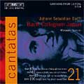 Bach : Cantatas Volume 21 / Masaaki Suzuki , BCJ