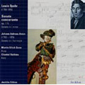 L.Spohr: Sonate Concertante Op.115/J.A.Amon: Sonata (1979):Martin Ulrich Senn(fl)/Chantal Mathieu(hp)