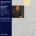 Schoeck: Das Schloss Durande (Excerpts) Schoeck: Das Schloss Durande (Excerpts)