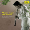 New Seasons -Handel for Oboe & Orchestra / Albrecht Mayer(ob/cond), Sinfonia Varsovia, etc