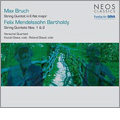 Mendelssohn: String Quintet No.1, No.2; Bruch: String Quintet in E-flat Major / Henschel Quartett, Kazuki Sawa, Roland Glassi 