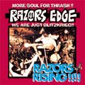 RAZORS EDGE/RAZORS RISING!!!![PZCA-13]