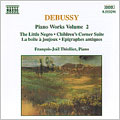 Debussy: Piano Works, Volume 2