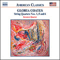 Gloria Coates: String Quartets No.1, No.5, No.6