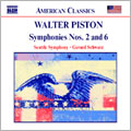 SCHWARZ/SEATTLESO/W.Piston Symphonies No.2, No.6[8559161]