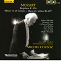 CORBOZ EDITION VOL.3:MOZART:REQUIEM K.626/MISSA K.427/AVE VERUM CORPUS K.618:MICHEL CORBOZ(cond)/LAUSANNE INSTRUMENTAL & VOCAL ENSEMBLE/CATHERINE DUBOSC(S)/ETC