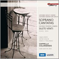 Soprano Cantatas - Handel, J.S.Bach, J.A.Hasse / Ferdinand Leitner, Cappella Coloniensis, Emma Kirkby, Sophie Boulin, Isabelle Poulenard, etc Soprano Cantatas - Handel, J.S.Bach, J.A.Hasse / Ferdinand Leitner, Cappella Coloniensis, Emma Kirkby, Sophie Boulin, Isabelle Poulenard, etc